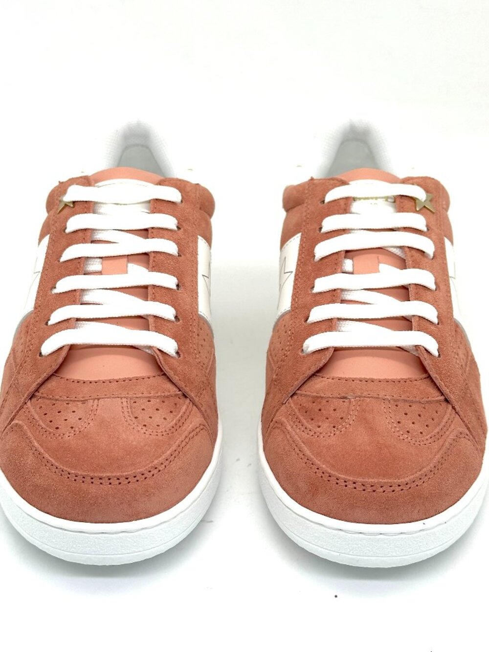 DIOR Star Ors Lace Up Low Top Suede Leather Sneakers Trainers Dusty Candy - Picture 5 of 16